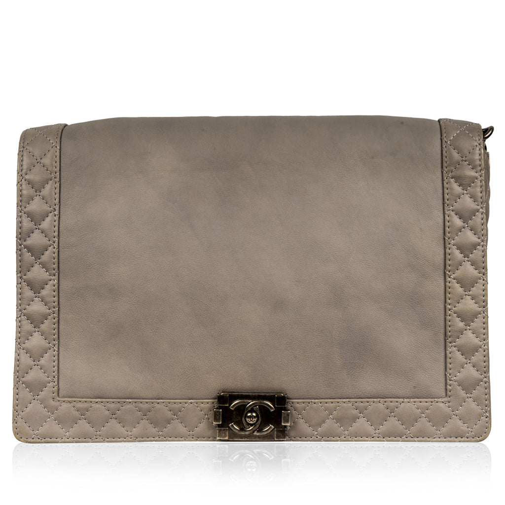 Chanel Large Reverso Boy Bag