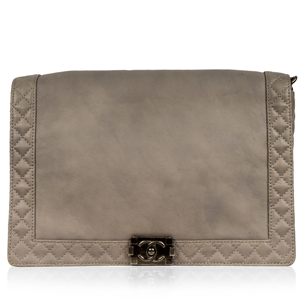 Chanel Large Reverso Boy Bag