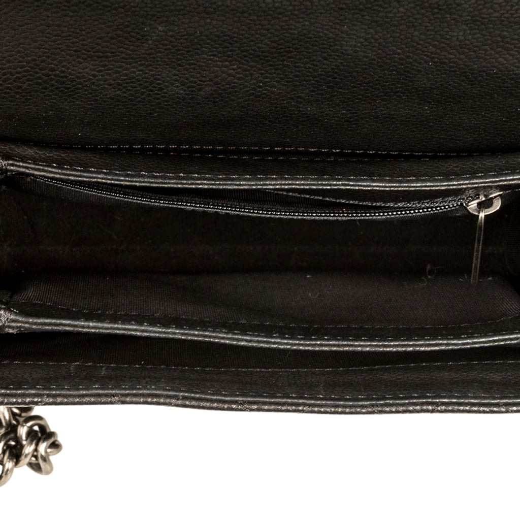 Chanel Quilted Caviar Shoulder Bag