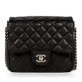 Chanel Quilted Caviar Shoulder Bag