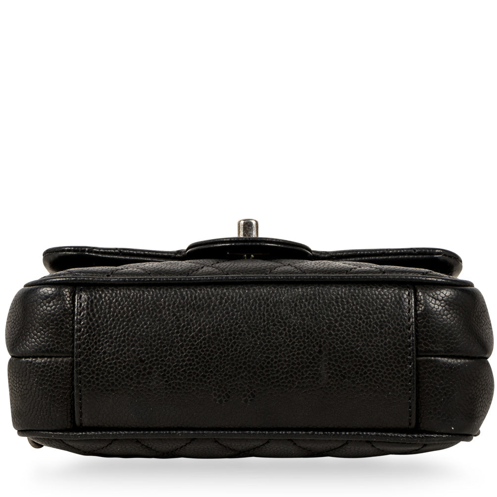 Chanel Quilted Caviar Shoulder Bag