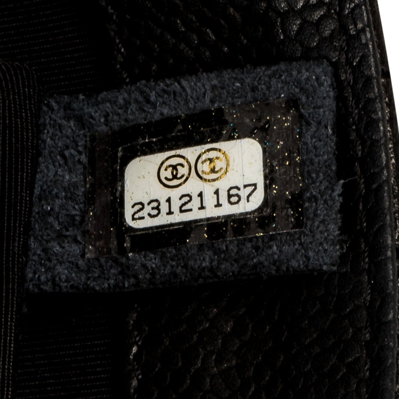 Chanel Quilted Caviar Shoulder Bag