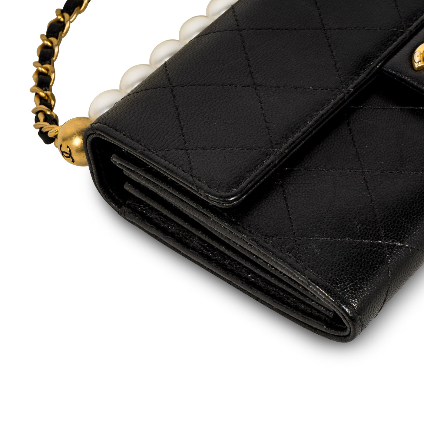 Chanel Chic Pearl Wallet on Chain