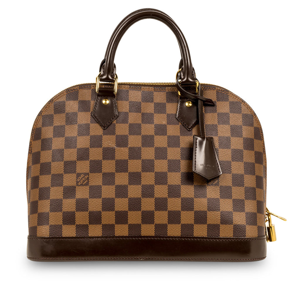Louis Vuitton Alma PM - Damier Ebene
