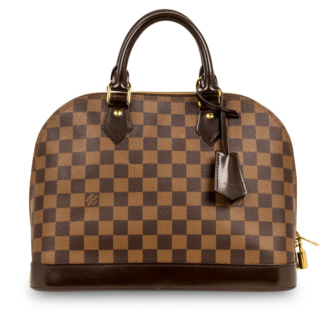 Louis Vuitton Alma PM - Damier Ebene
