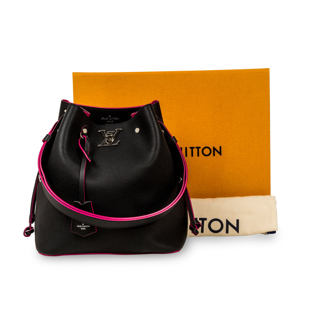 Louis Vuitton Lockme Bucket