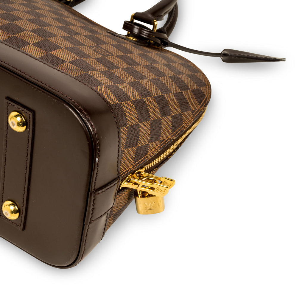 Louis Vuitton Alma PM - Damier Ebene