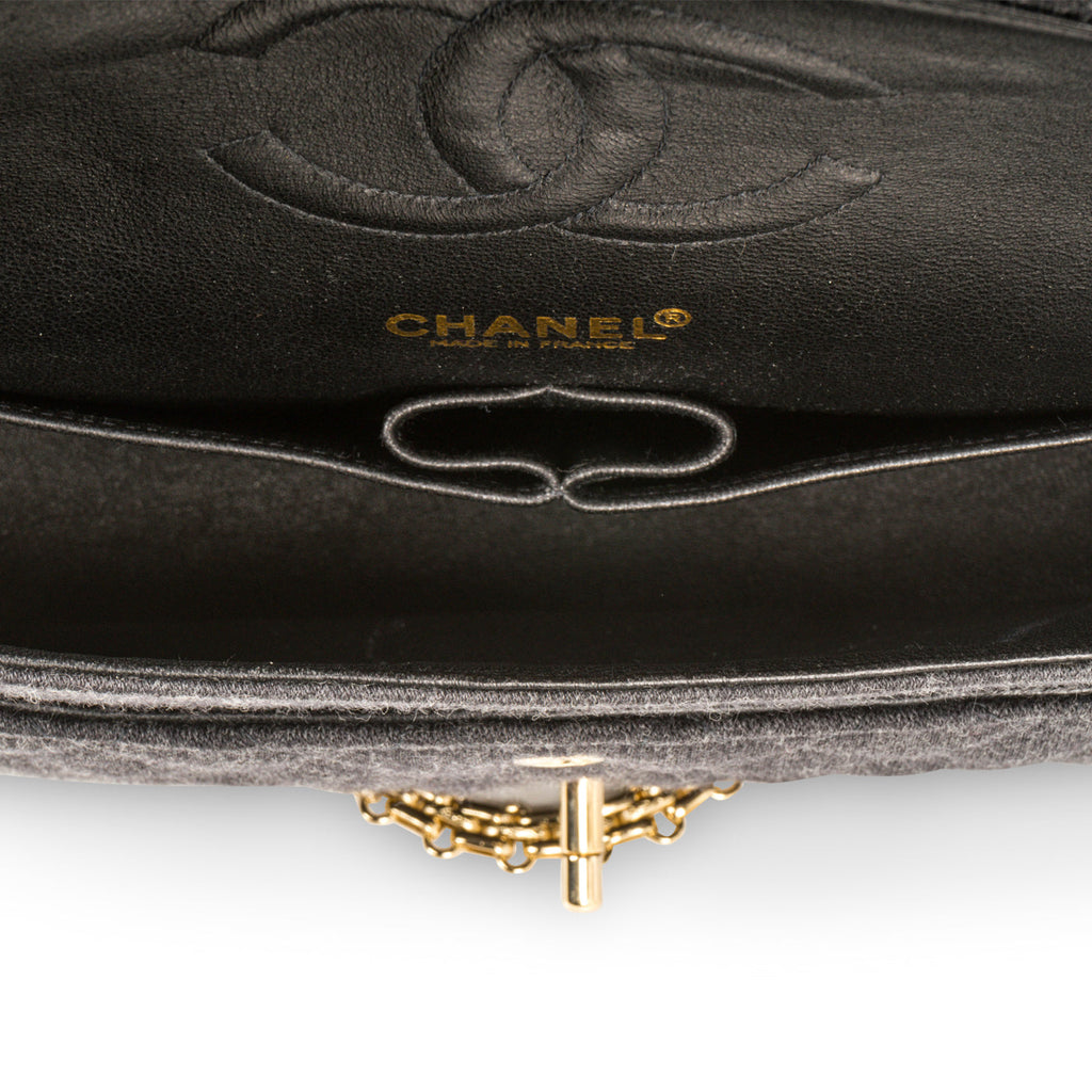 Jersey Classic Flap Bag - Medium