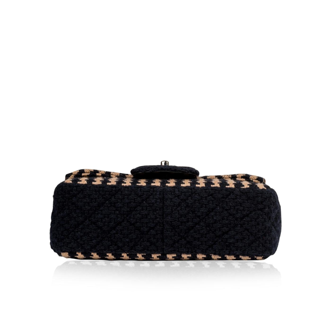 Chanel Houndstooth Flap Bag