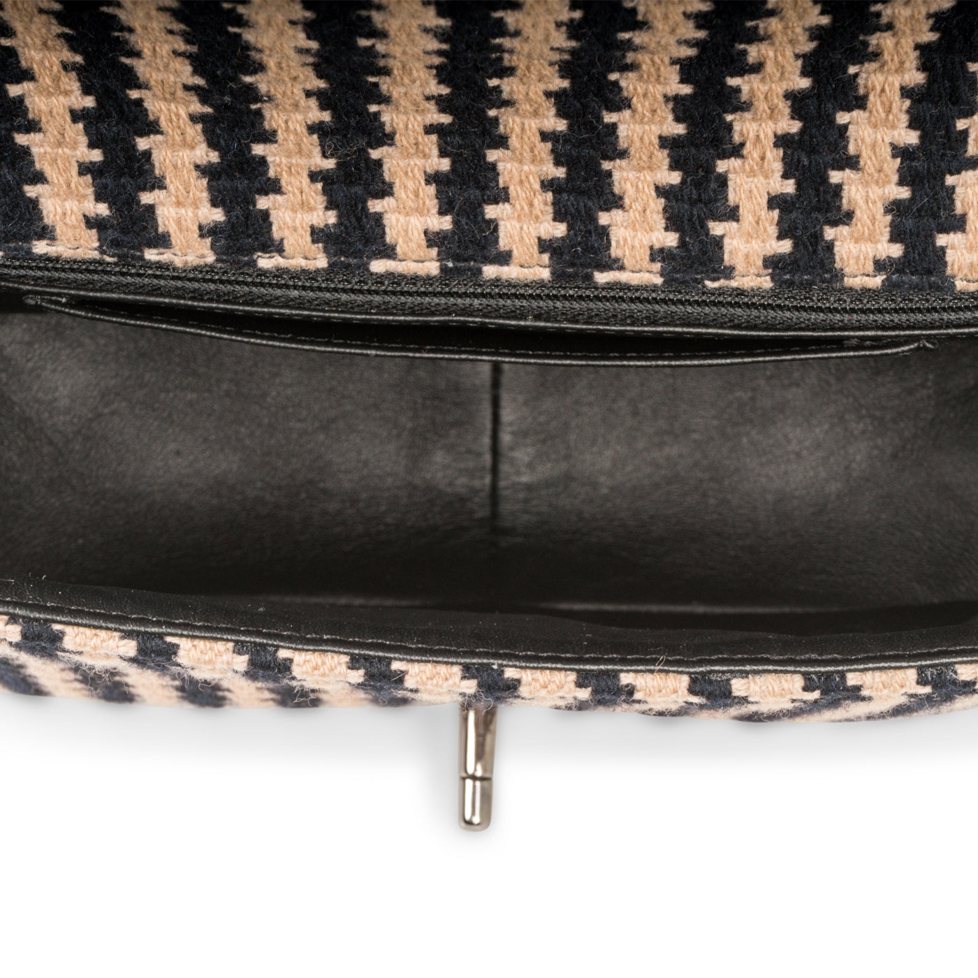 Chanel Houndstooth Flap Bag