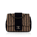 Chanel Houndstooth Flap Bag