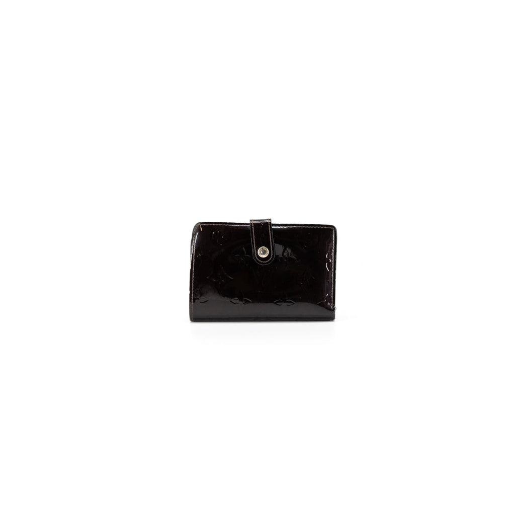 Louis Vuitton Monogram Vernis French Purse Wallet