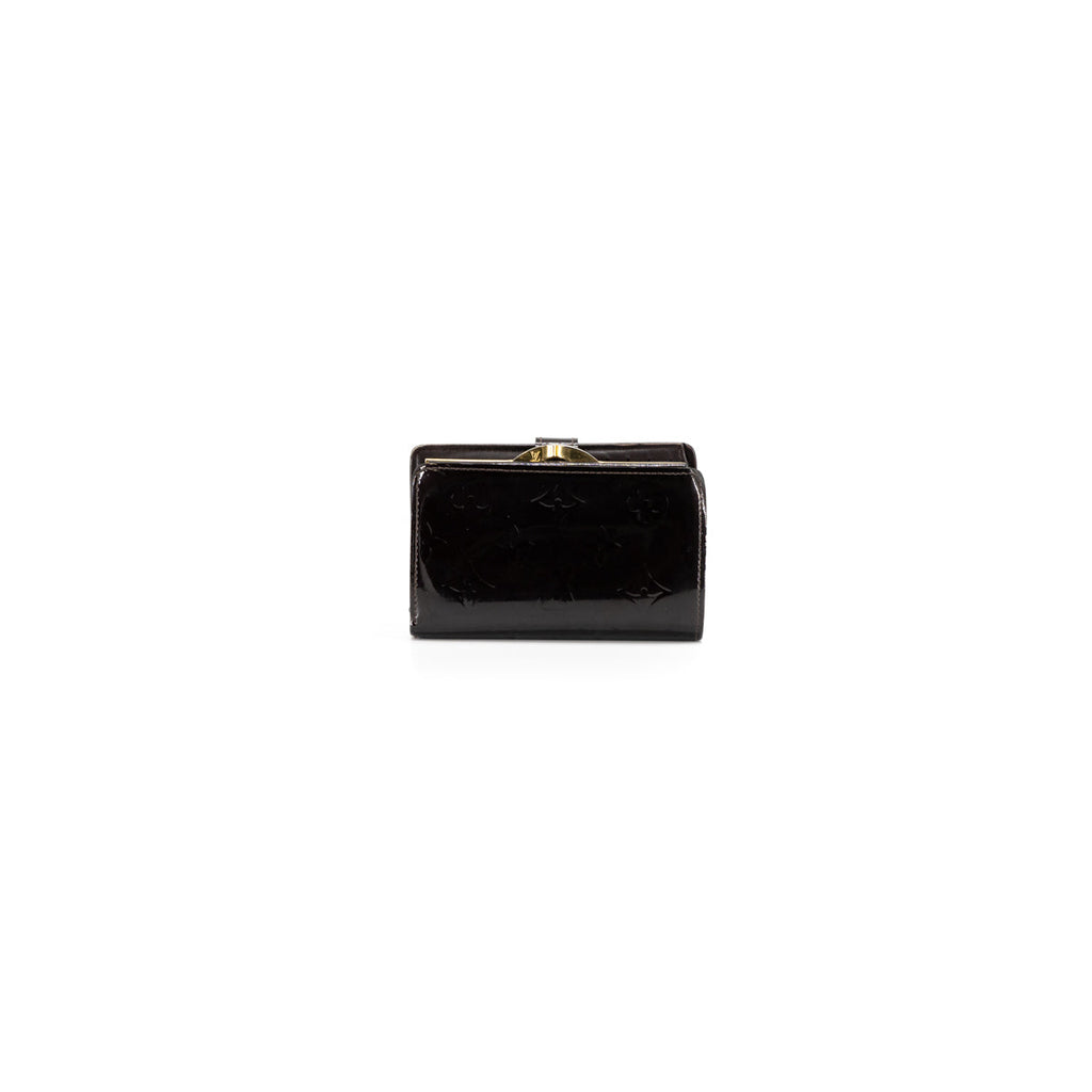 Louis Vuitton Monogram Vernis French Purse Wallet