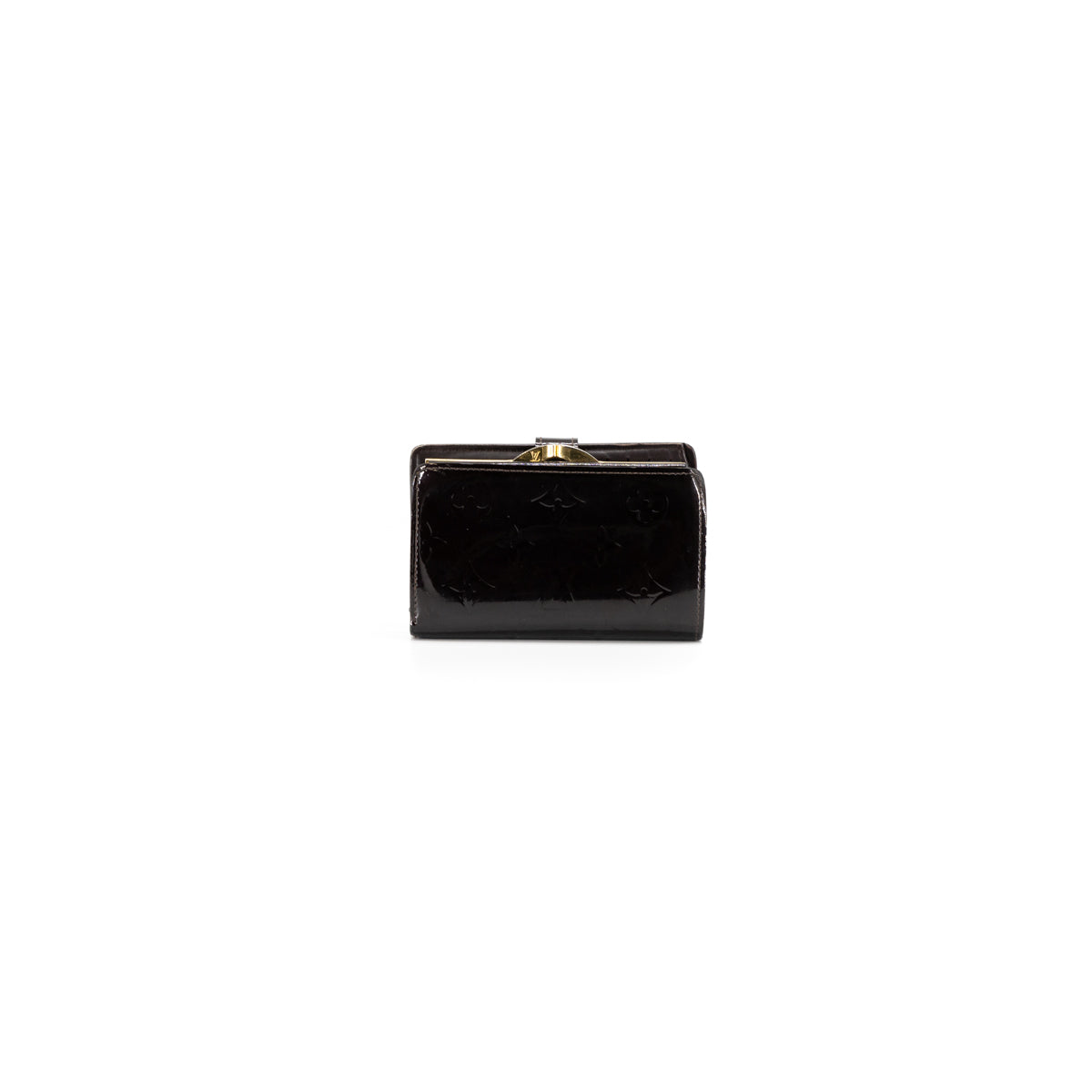 Louis Vuitton Monogram Vernis French Purse Wallet