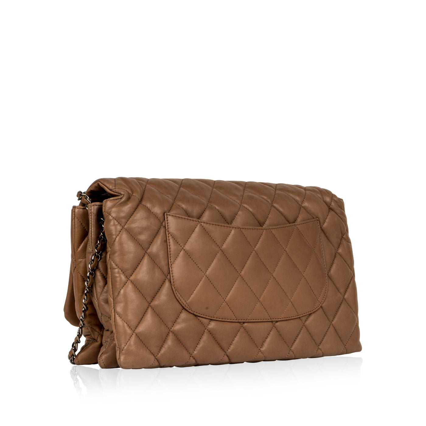 Chanel Three-Accordion Flap Bag