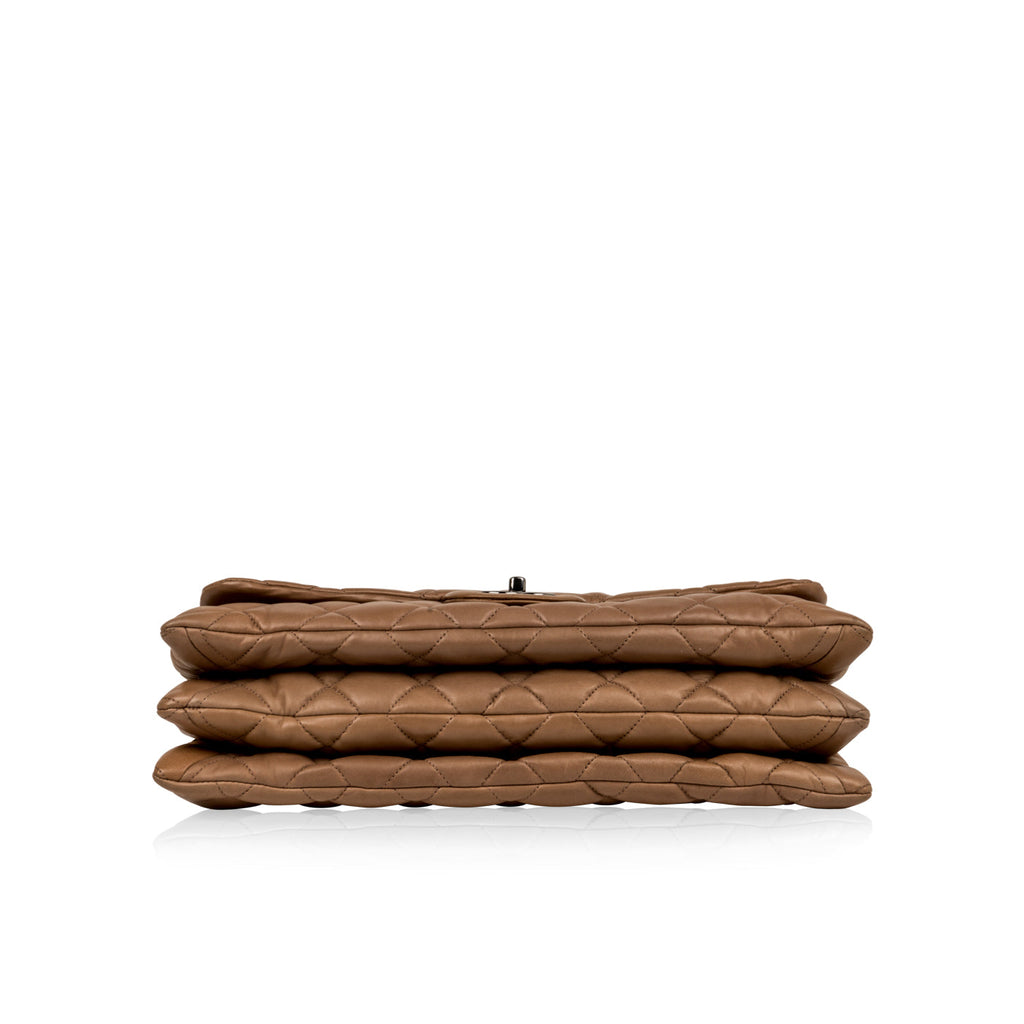 Chanel Three-Accordion Flap Bag