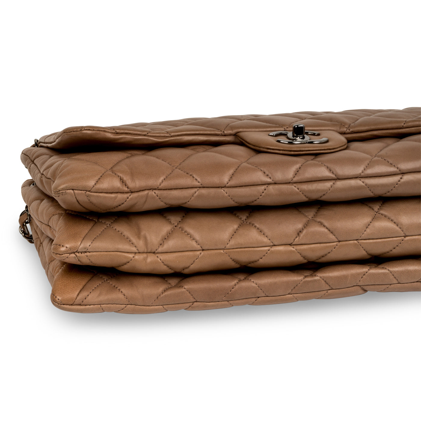 Chanel Three-Accordion Flap Bag