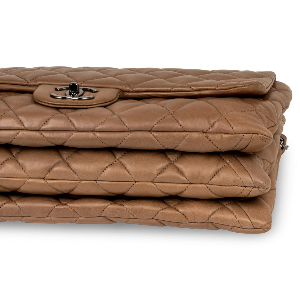 Chanel Three-Accordion Flap Bag