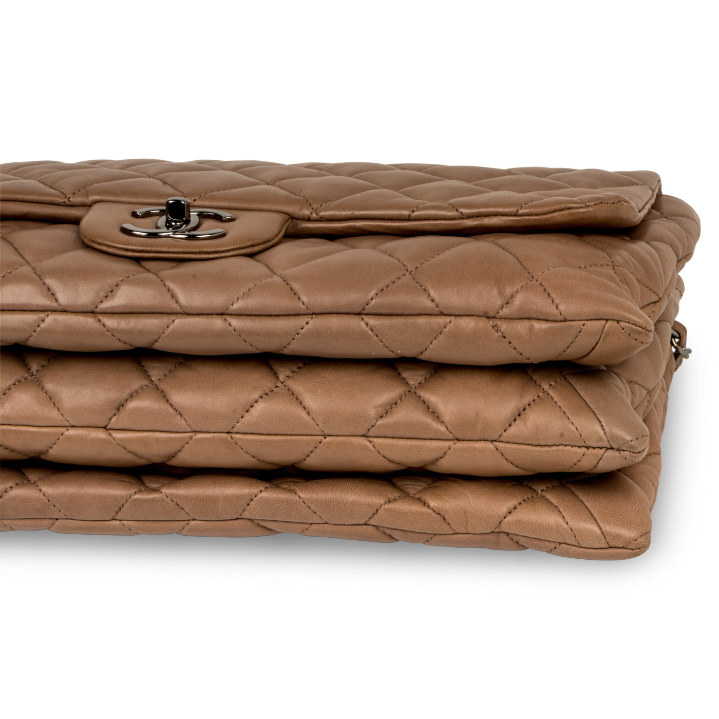 Chanel Three-Accordion Flap Bag