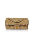 Straw Classic Flap Bag