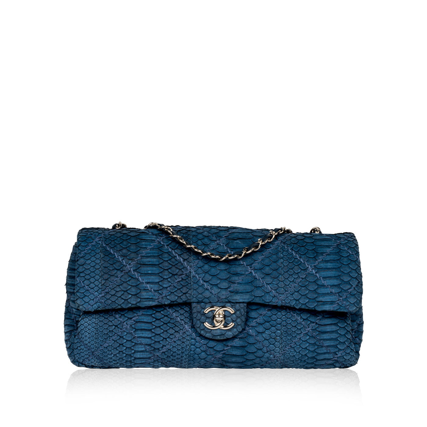 Chanel Python Flap Bag