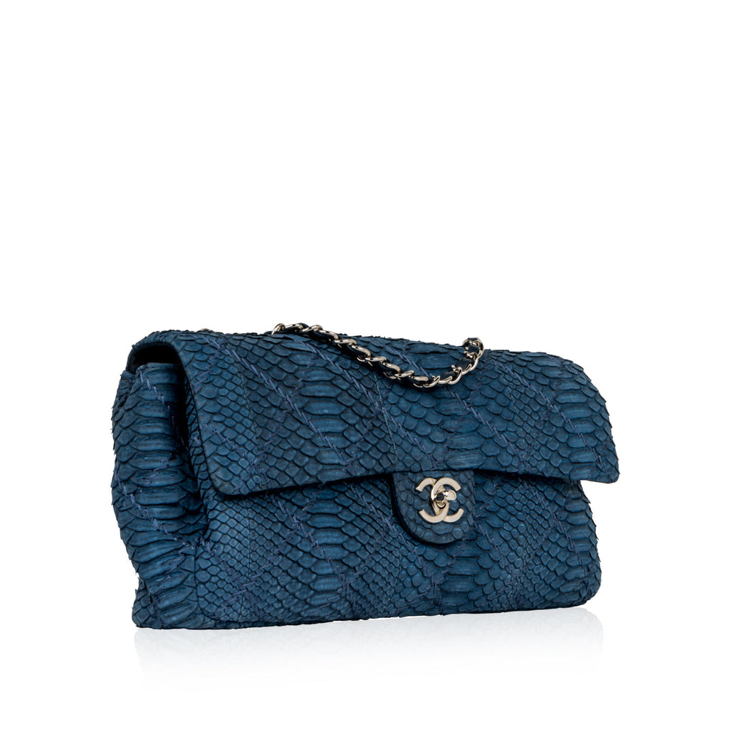 Chanel Python Flap Bag