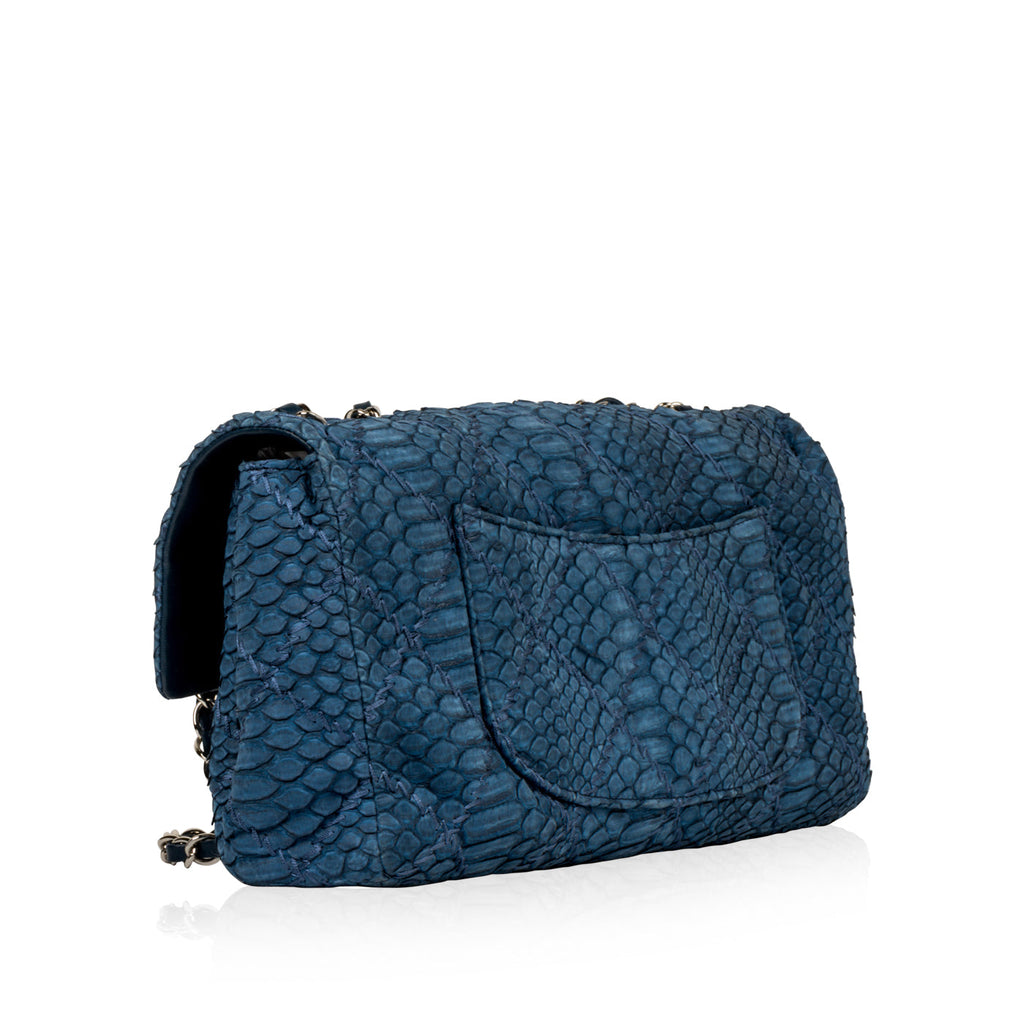 Chanel Python Flap Bag
