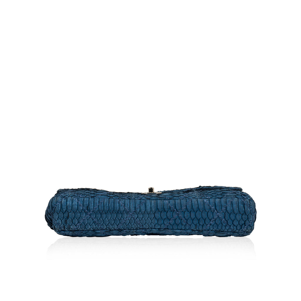 Chanel Python Flap Bag
