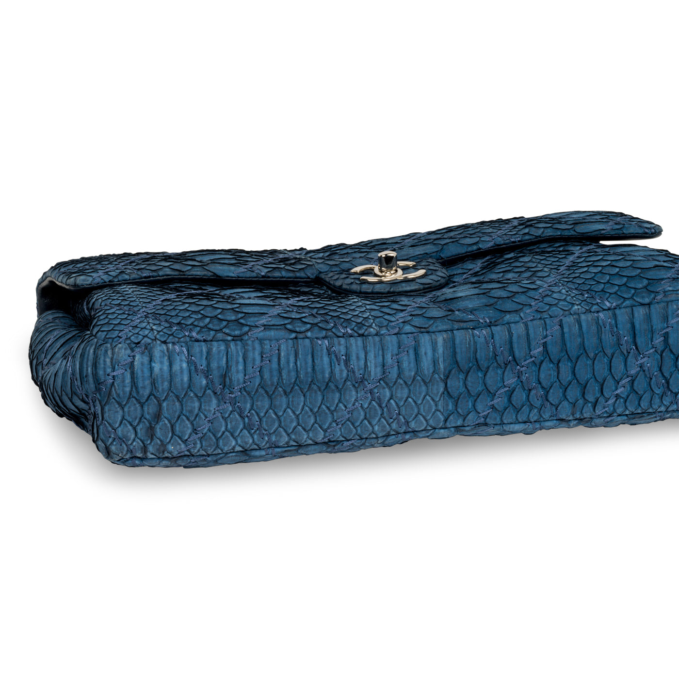 Chanel Python Flap Bag