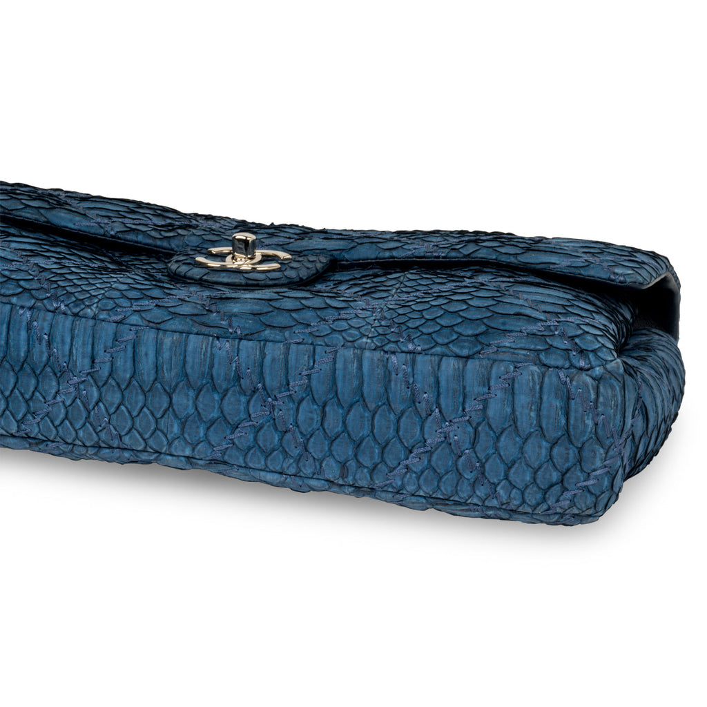 Chanel Python Flap Bag