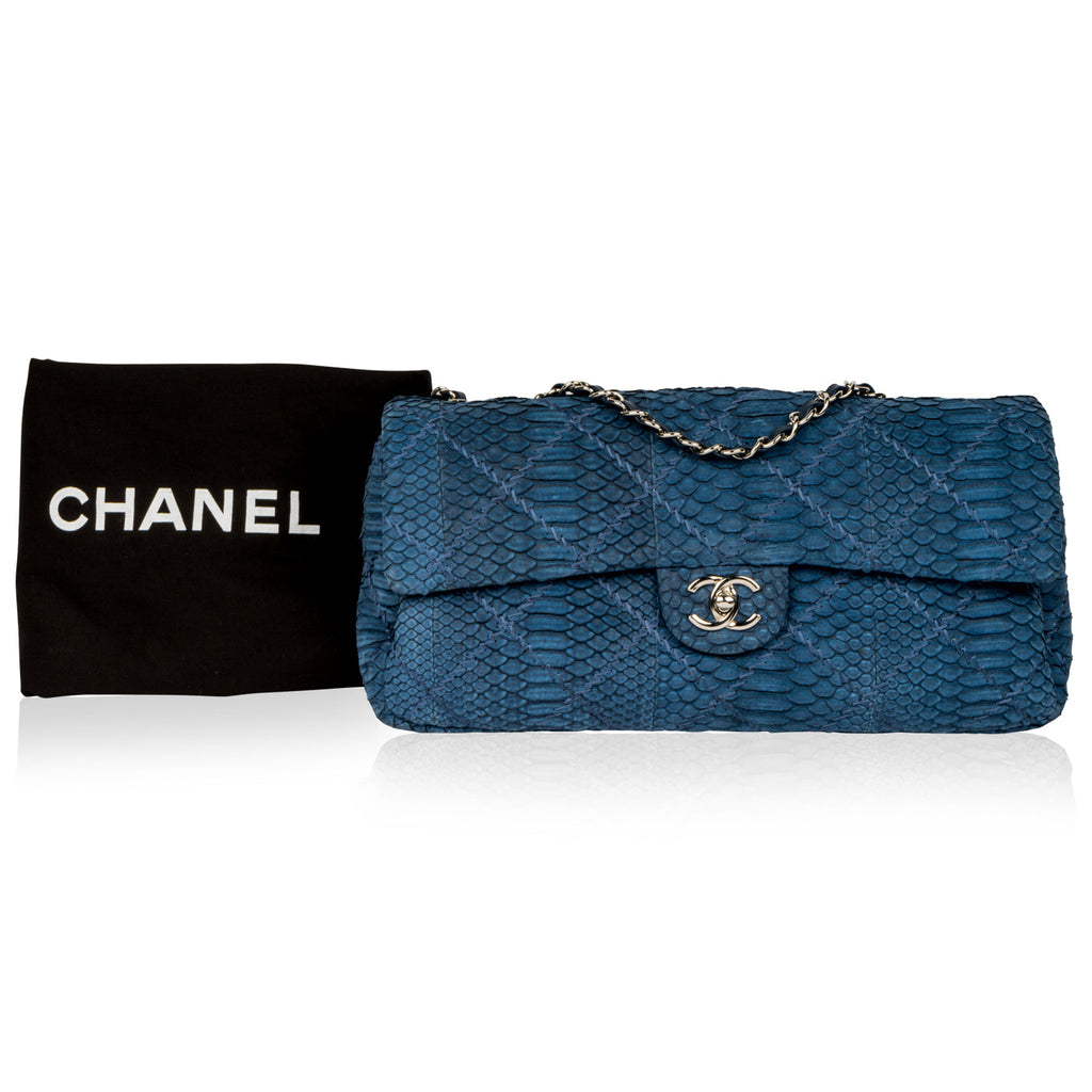 Chanel Python Flap Bag
