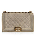 Boy Bag - Matte Caviar - Medium