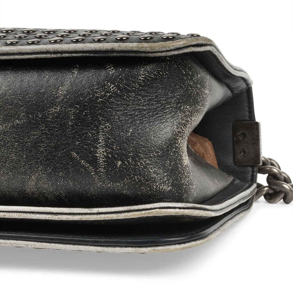 Studded Medium Boy Bag