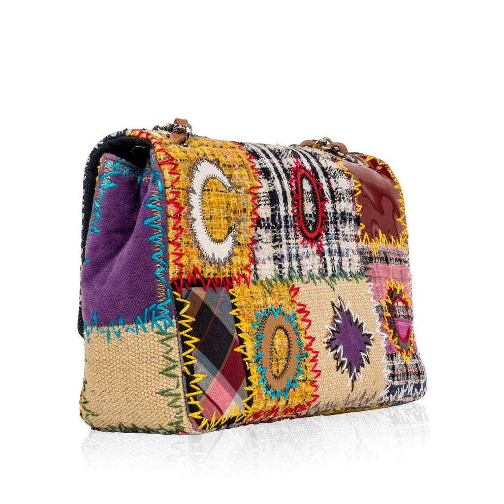 Chanel Patchwork Jumbo Classic Flap Bag