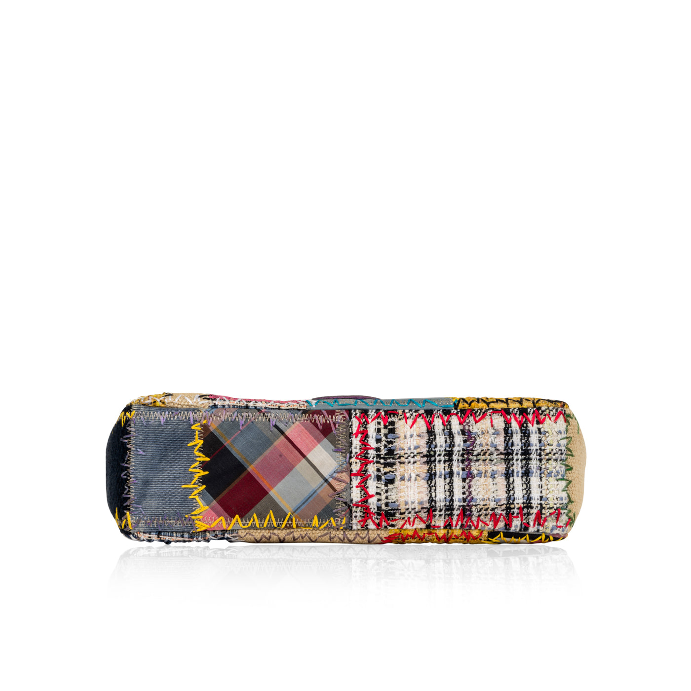 Chanel Patchwork Jumbo Classic Flap Bag
