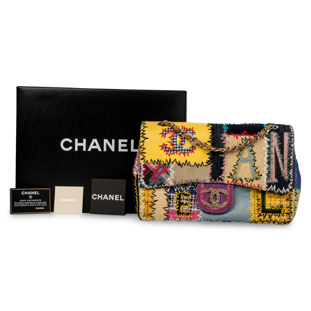 Chanel Patchwork Jumbo Classic Flap Bag