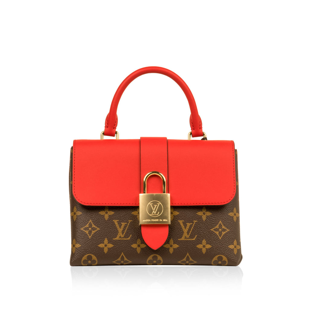 Louis Vuitton Locky BB Monogram Canvas