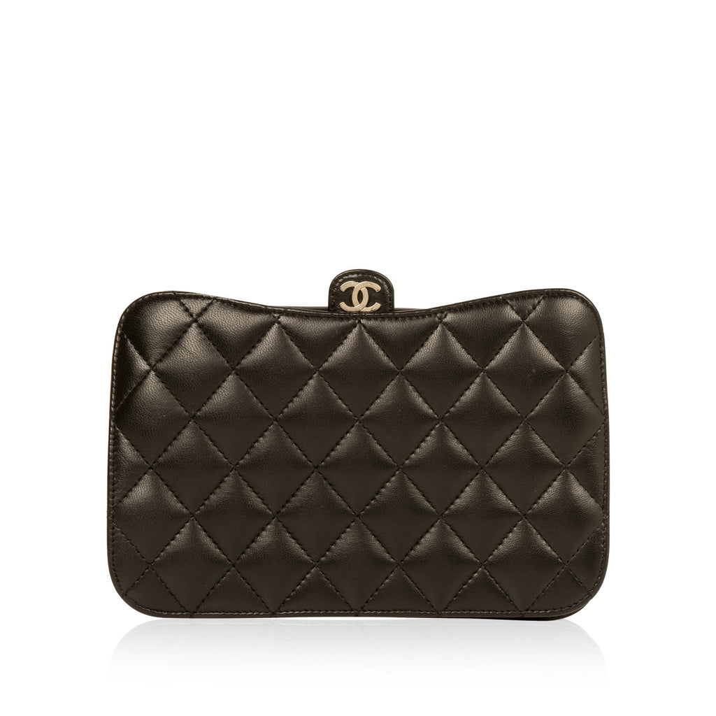 Chanel Double Pouch On Chain