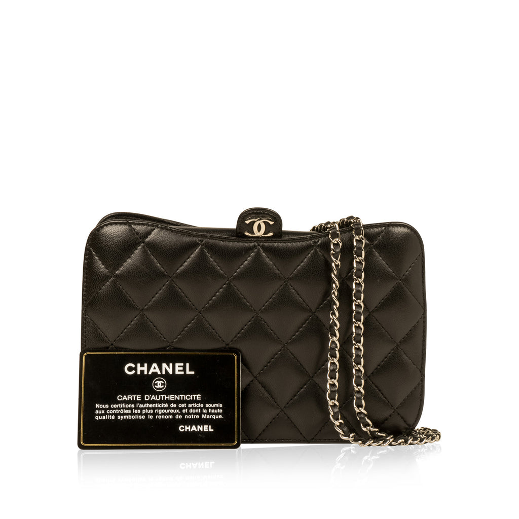 Chanel Double Pouch On Chain