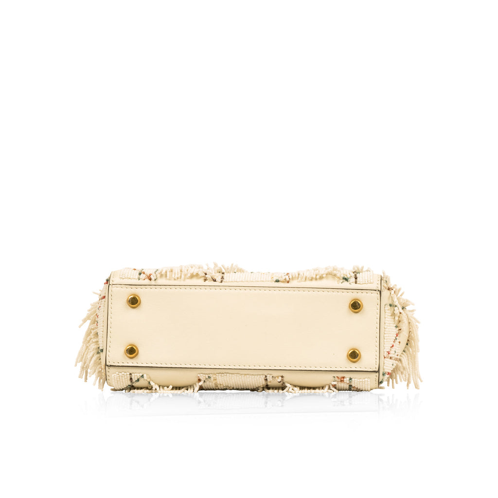 Christian Dior Beaded Tassel Mini
