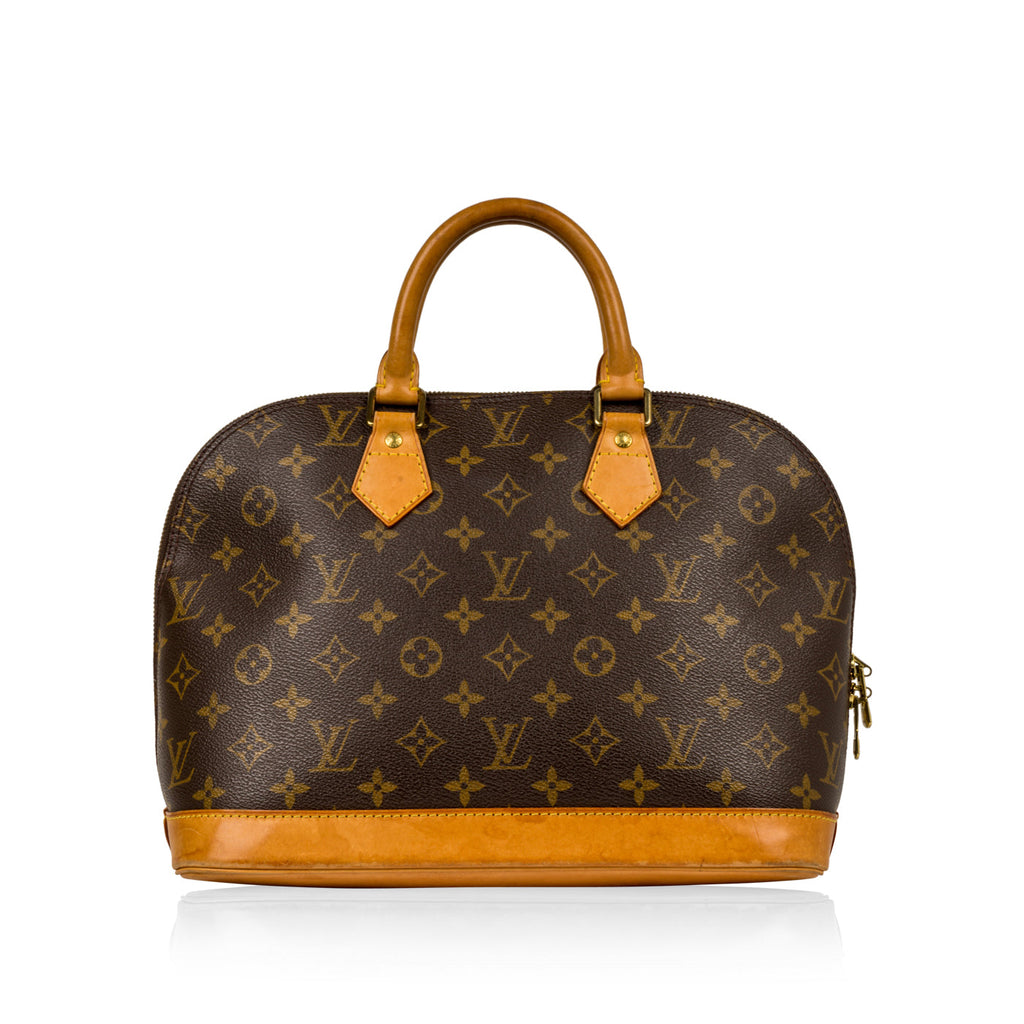 Louis Vuitton Alma MM - Monogram Canvas