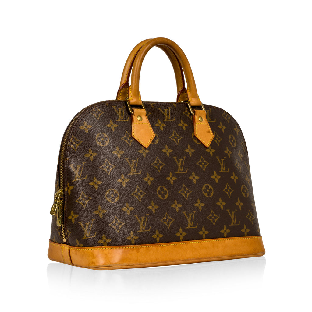 Louis Vuitton Alma MM - Monogram Canvas