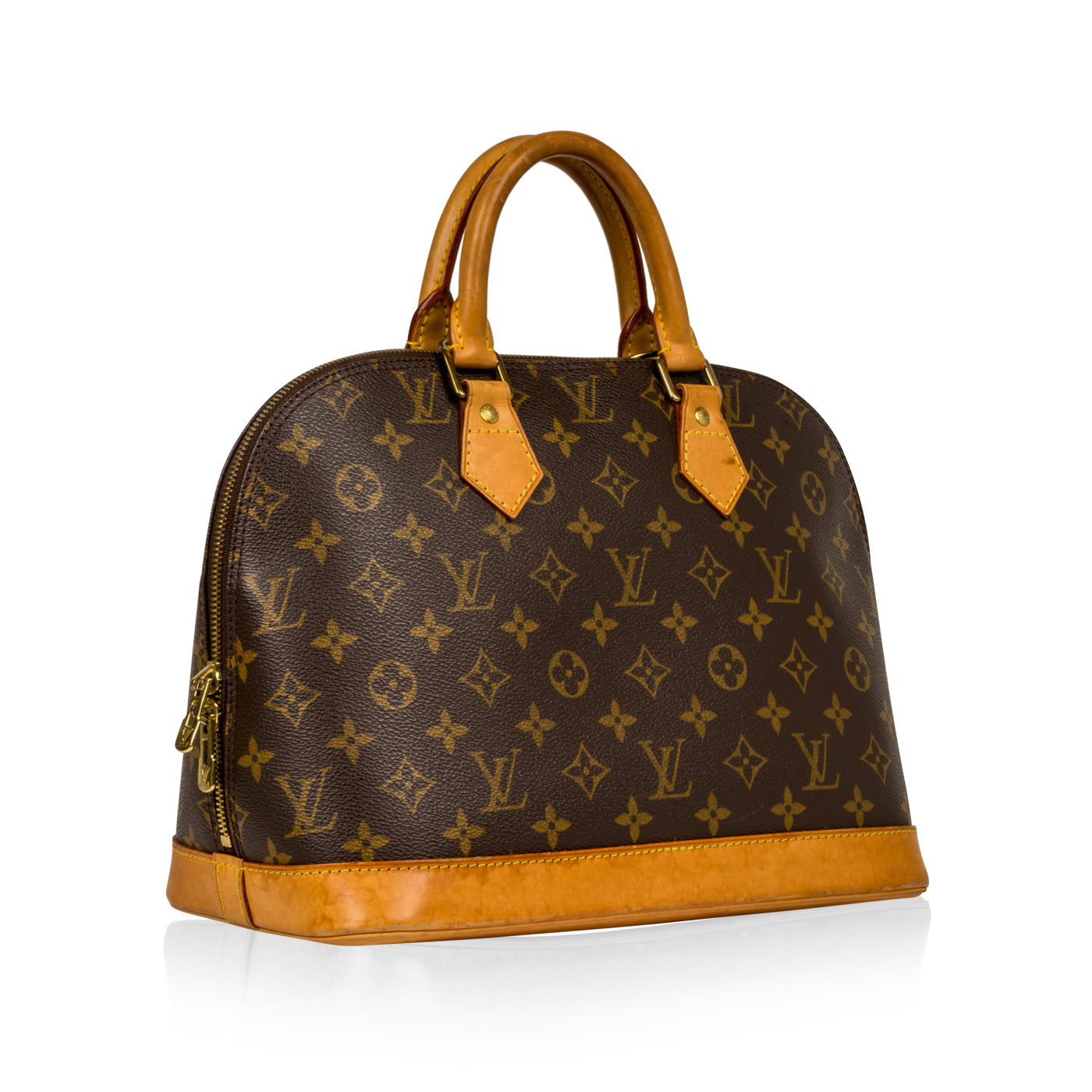 Louis Vuitton Alma MM - Monogram Canvas
