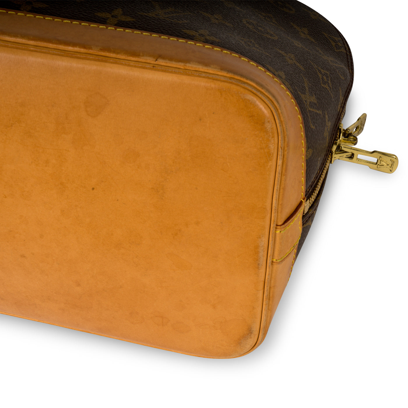 Louis Vuitton Alma MM - Monogram Canvas