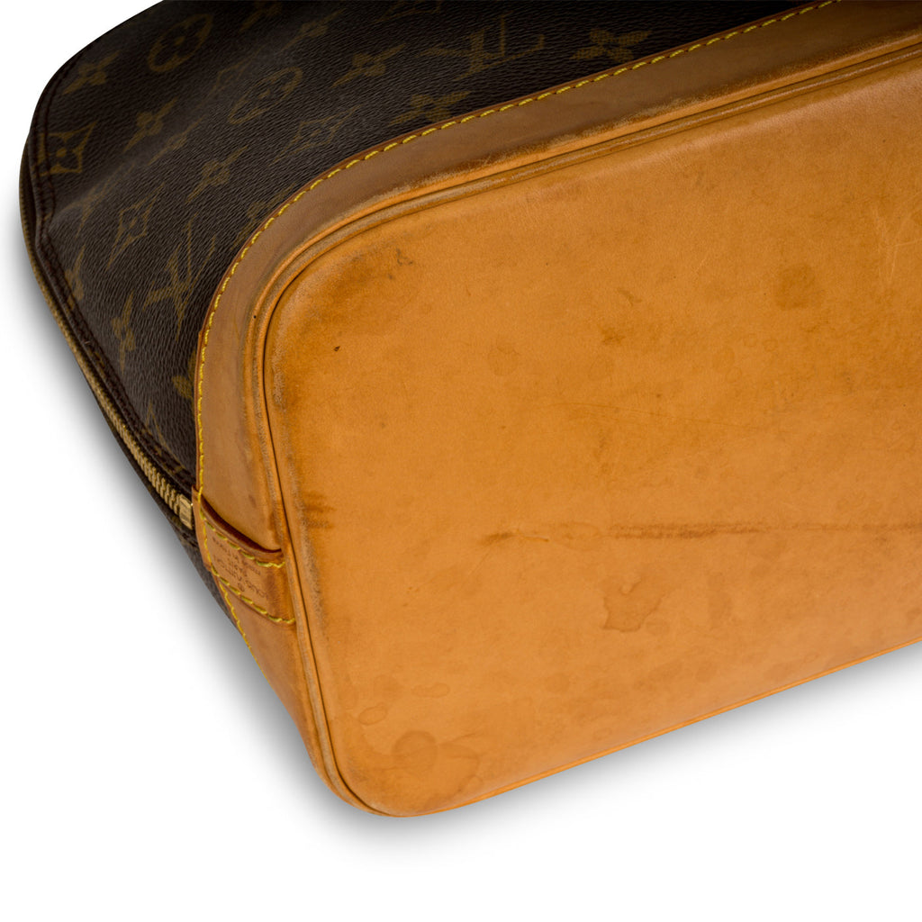 Louis Vuitton Alma MM - Monogram Canvas