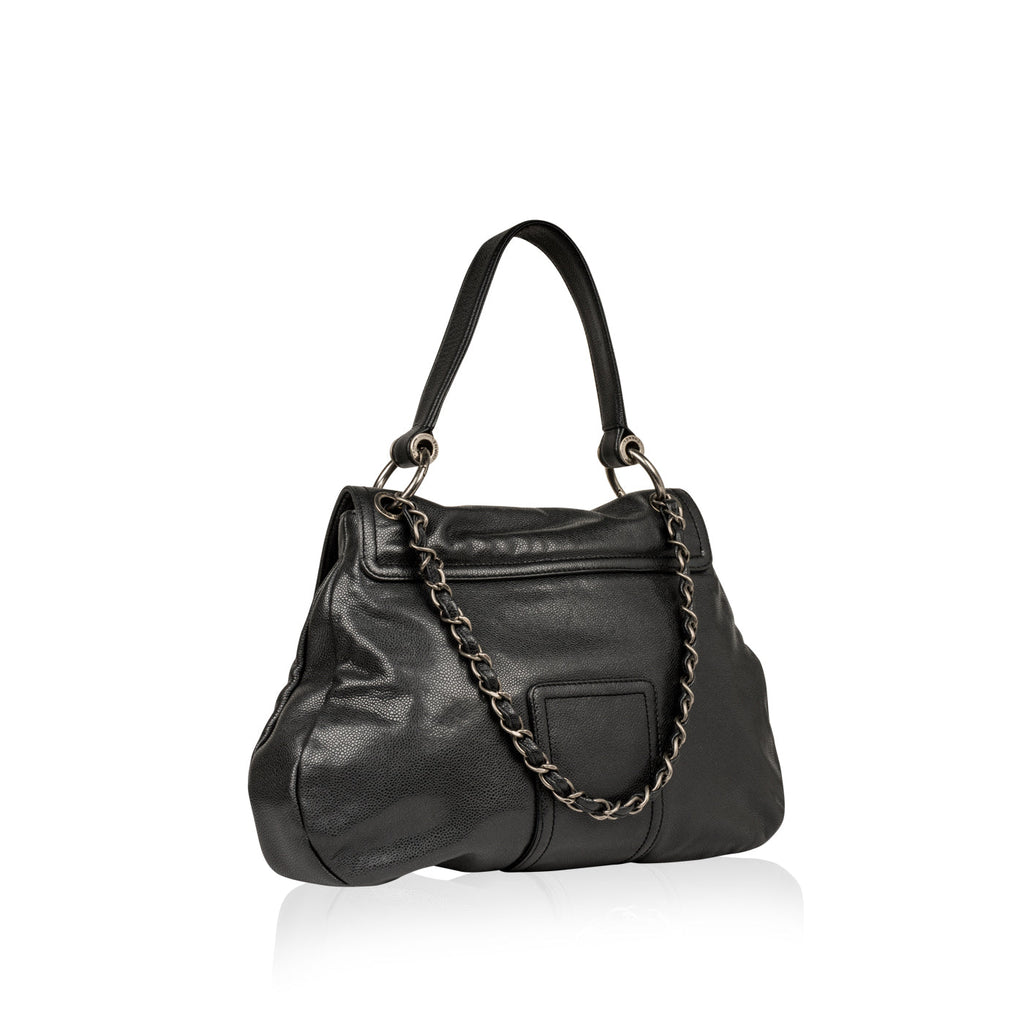 Chanel Caviar Hobo Tote