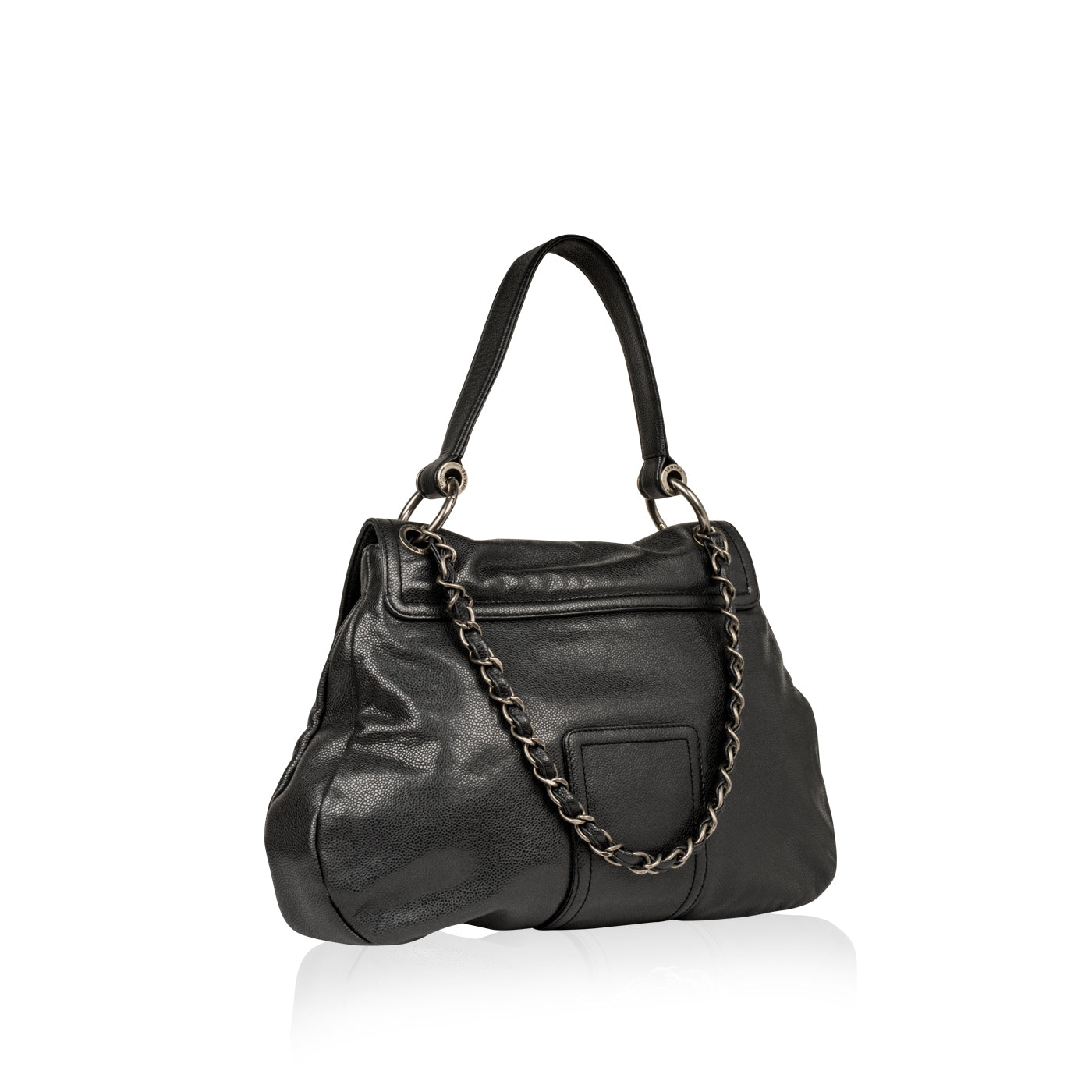 Chanel Caviar Hobo Tote