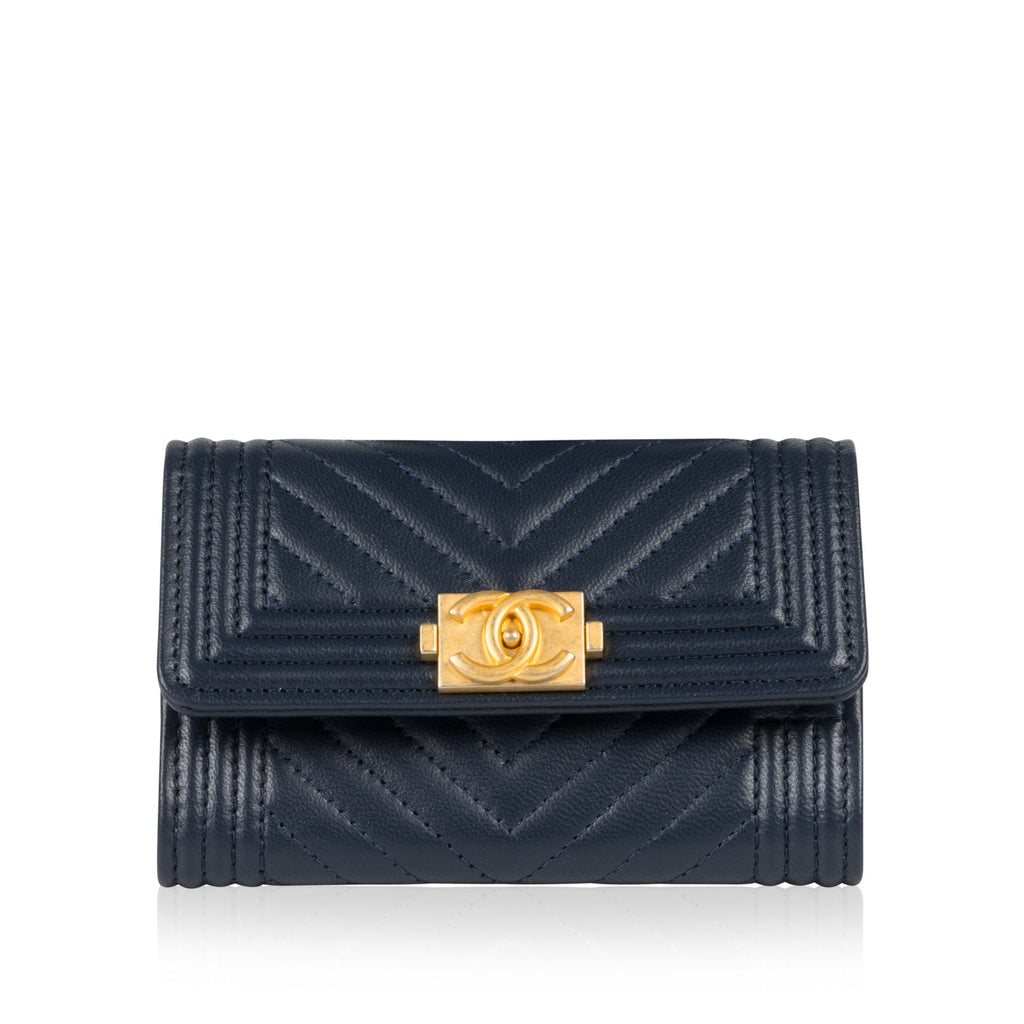 Chanel Boy Cardholder