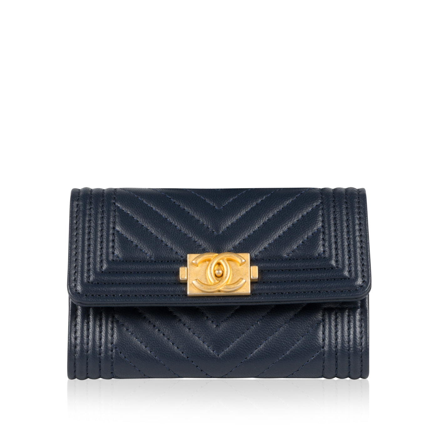 Chanel Boy Cardholder