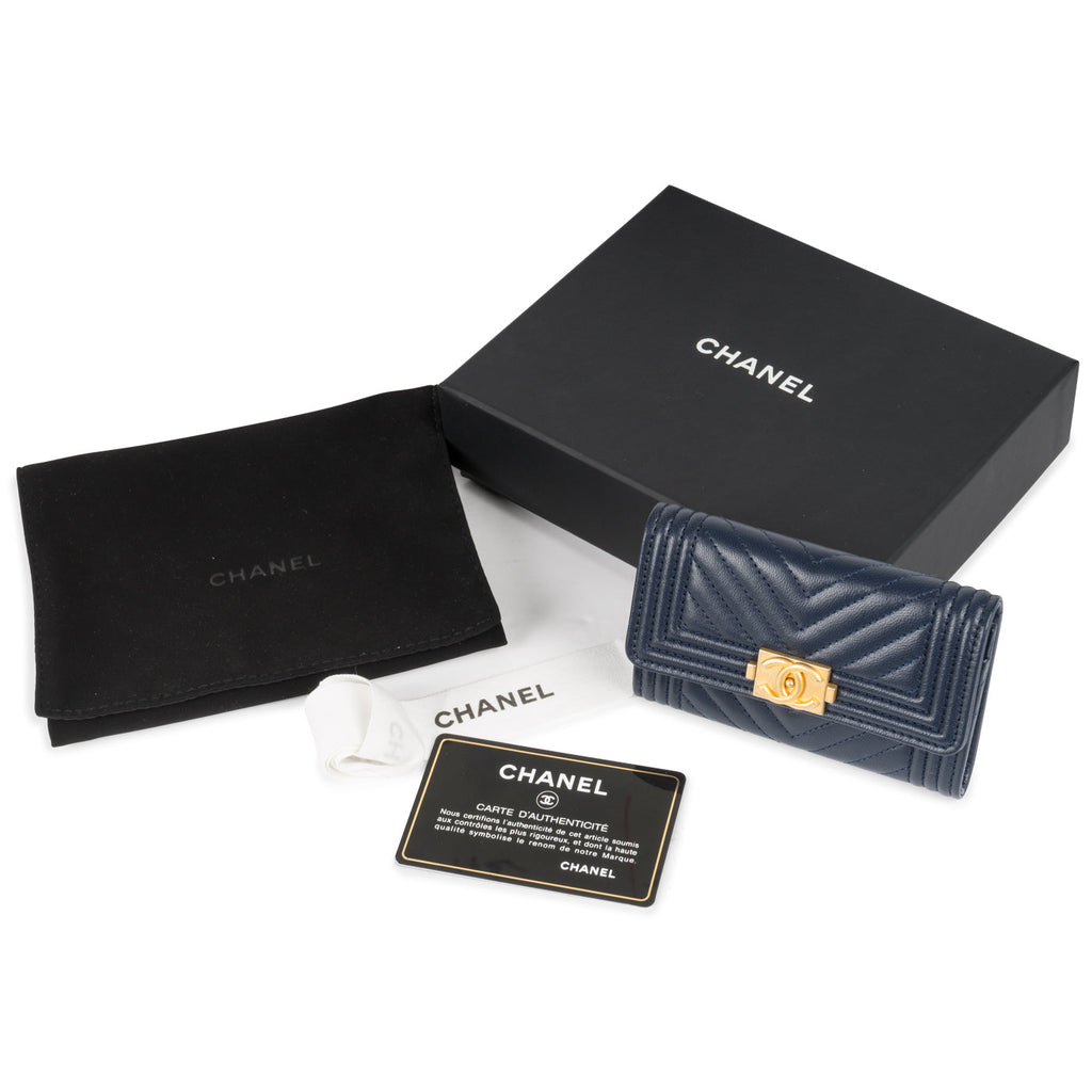 Chanel Boy Cardholder